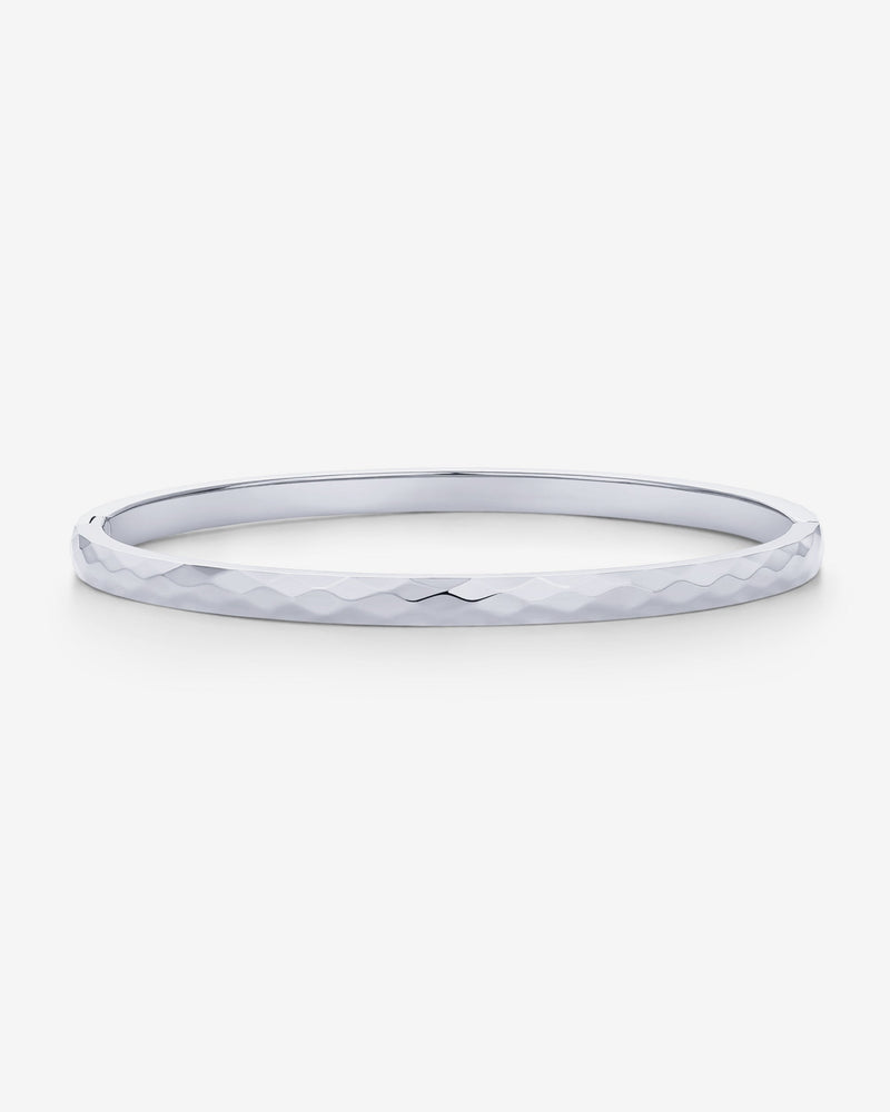 PAVOI - Faceted Bangle