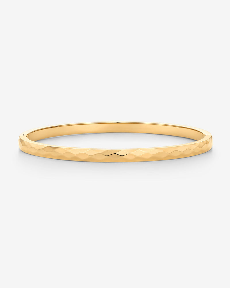 PAVOI - Faceted Bangle