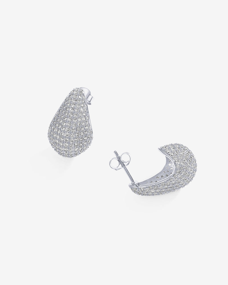 PAVOI - Pavé Drop Earrings