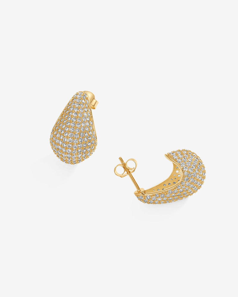 PAVOI - Pavé Drop Earrings