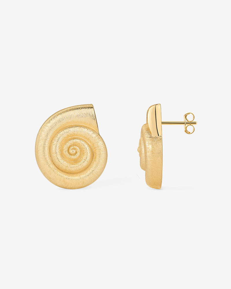 PAVOI - Conch Earrings