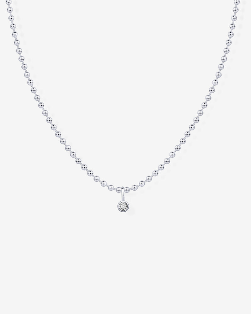 PAVOI - Beaded Chain Solitaire