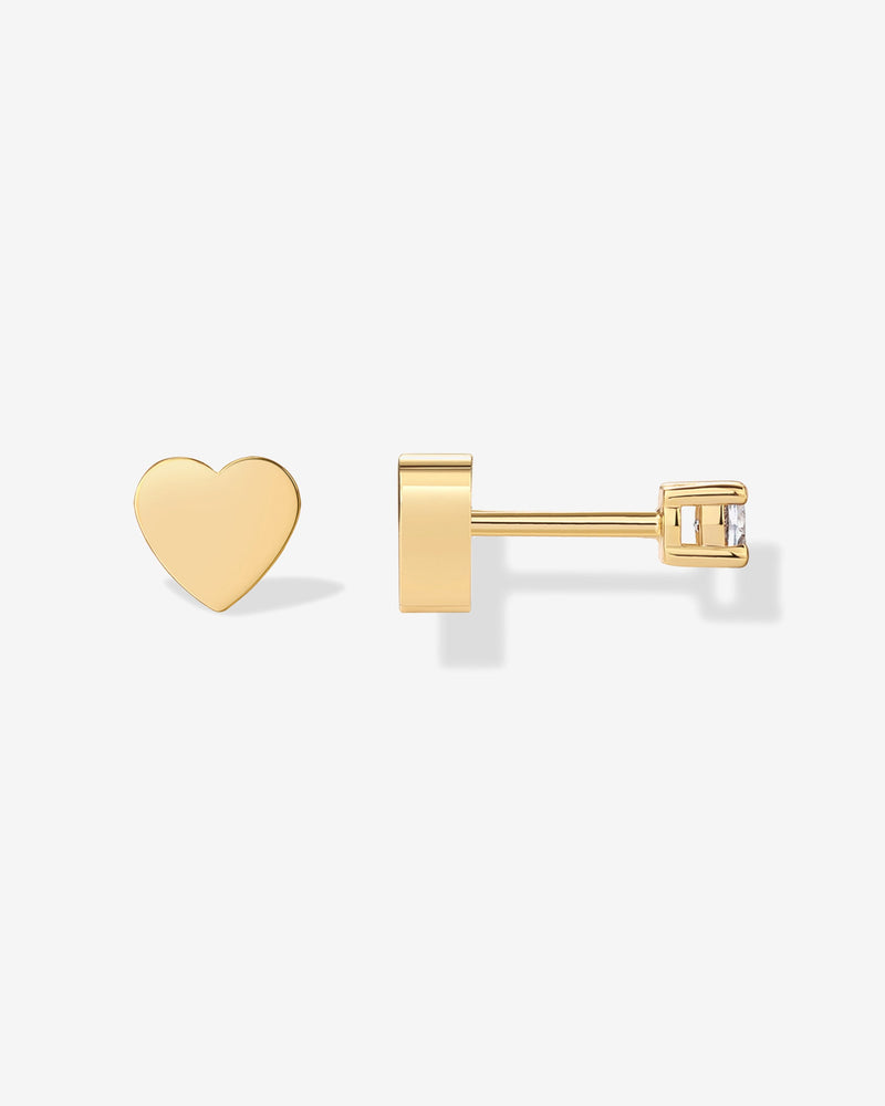 Two-Way Heart Studs