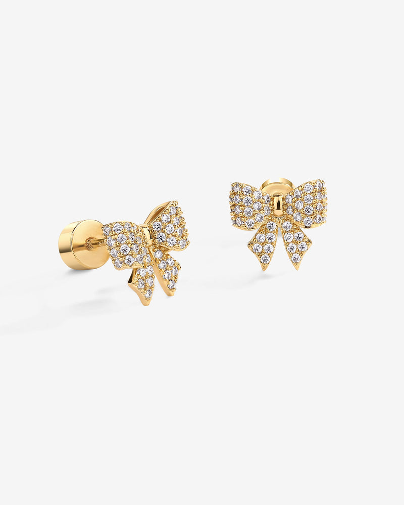 PAVOI - Coquette Bow Studs