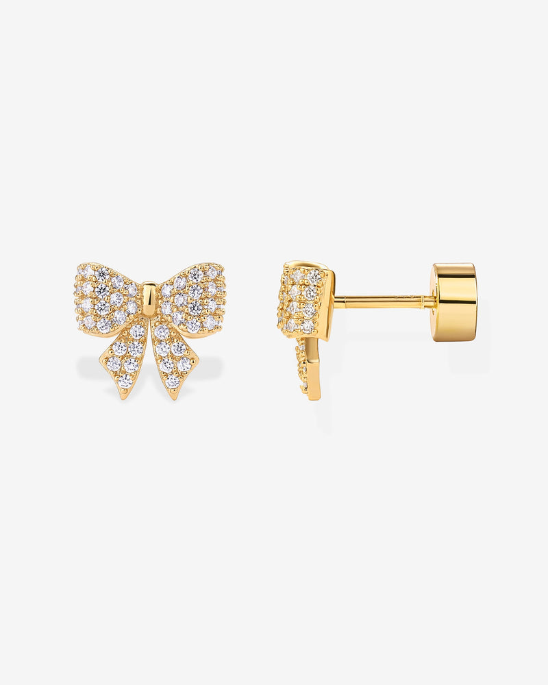 PAVOI - Coquette Bow Studs