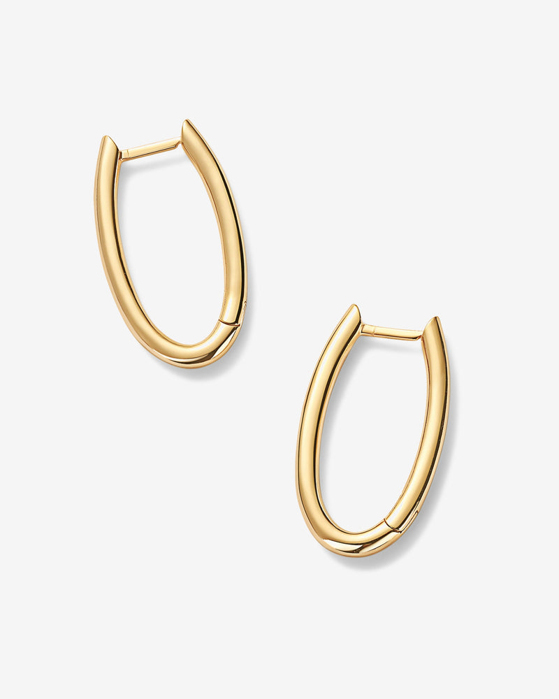 Two-Tone Hoops