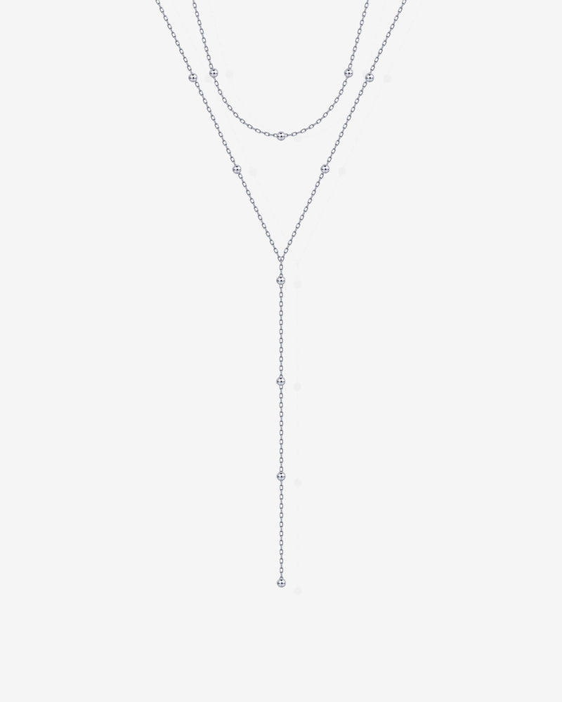 PAVOI - Beaded Tassel Lariat