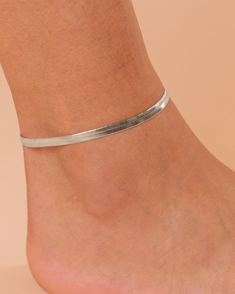 PAVOI - Snake Anklet