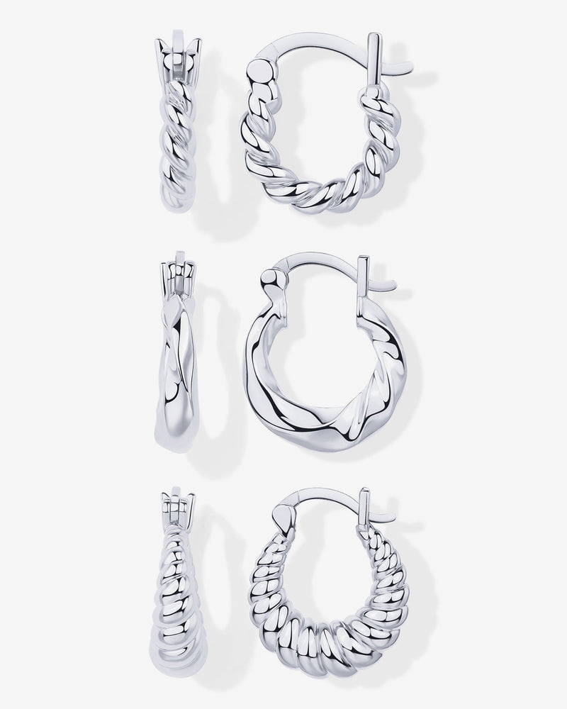 Twisted Earring Pack