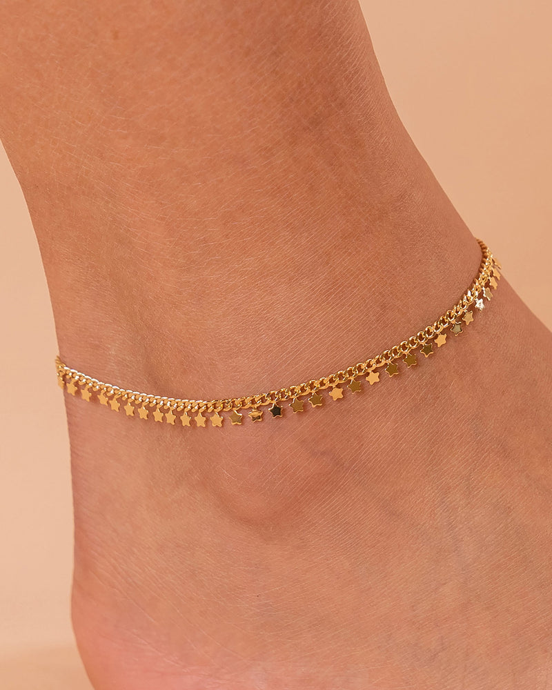 PAVOI - Star Anklet