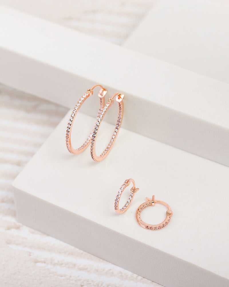 Slim Inside-Out Hoops