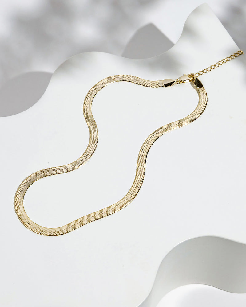 Snake Chain Adjustable Necklace