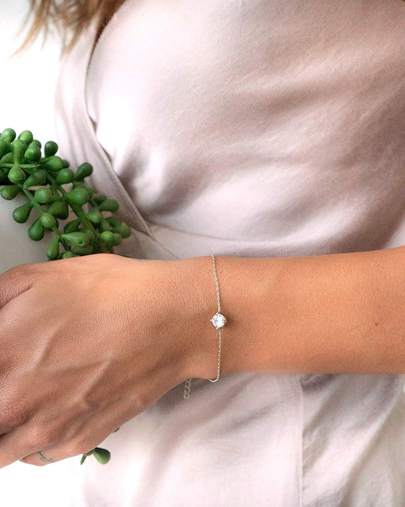 PAVOI - Solitaire Bracelet