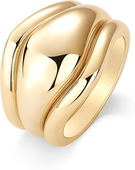 PAVOI  - Anel14K Gold Plated