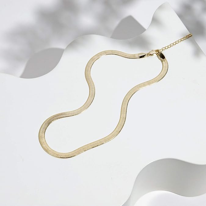 PAVOI - 14K Gold Plated Curb