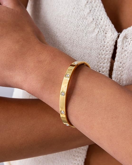 PAVOI - 14K Gold Plated Love