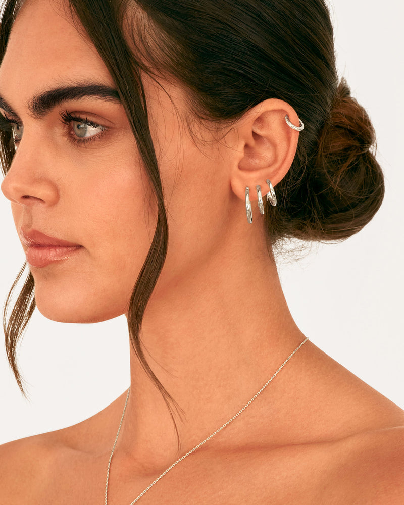 PAVOI - Capri Set Hoop Earrings