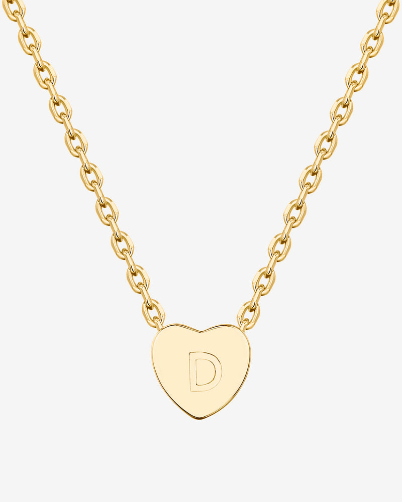 PAVOI - Dainty Heart Initial