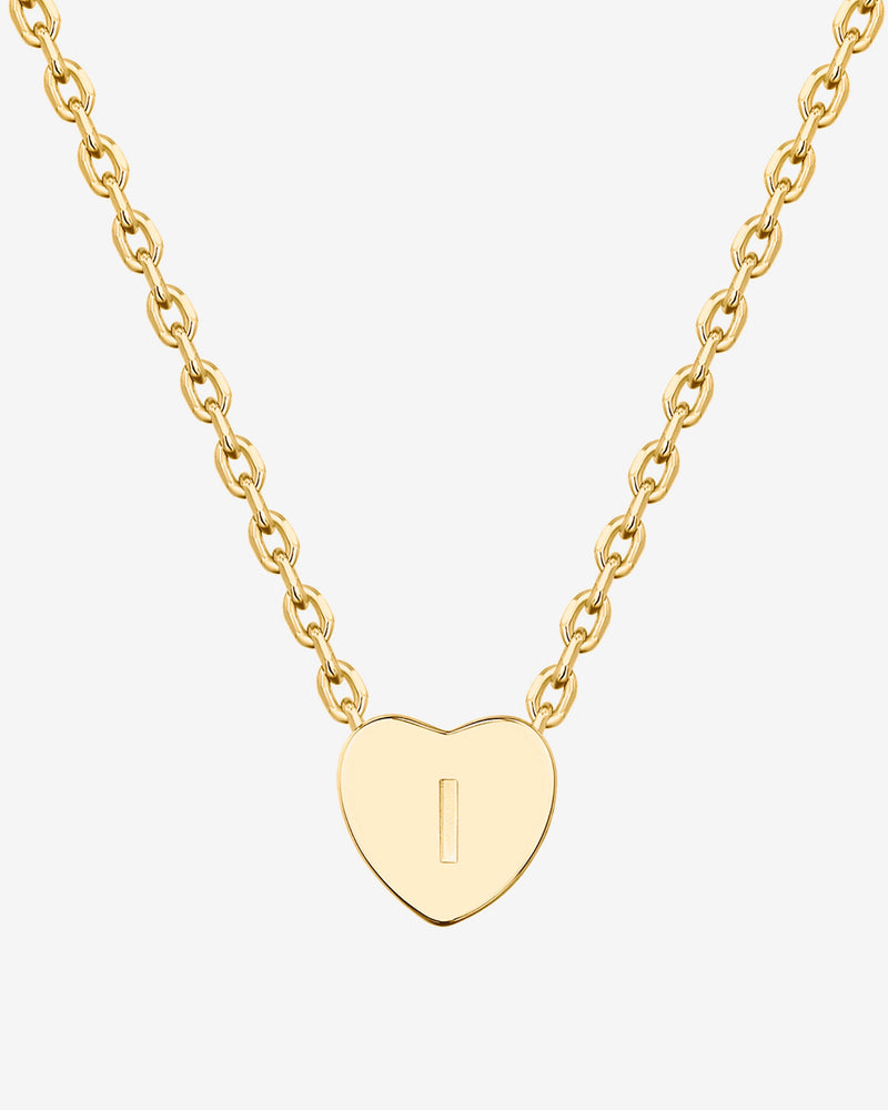 PAVOI - Dainty Heart Initial