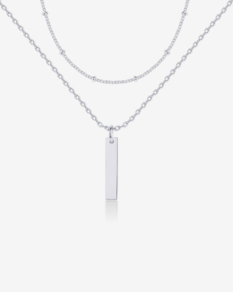 PAVOI - Colar Bar Pendant