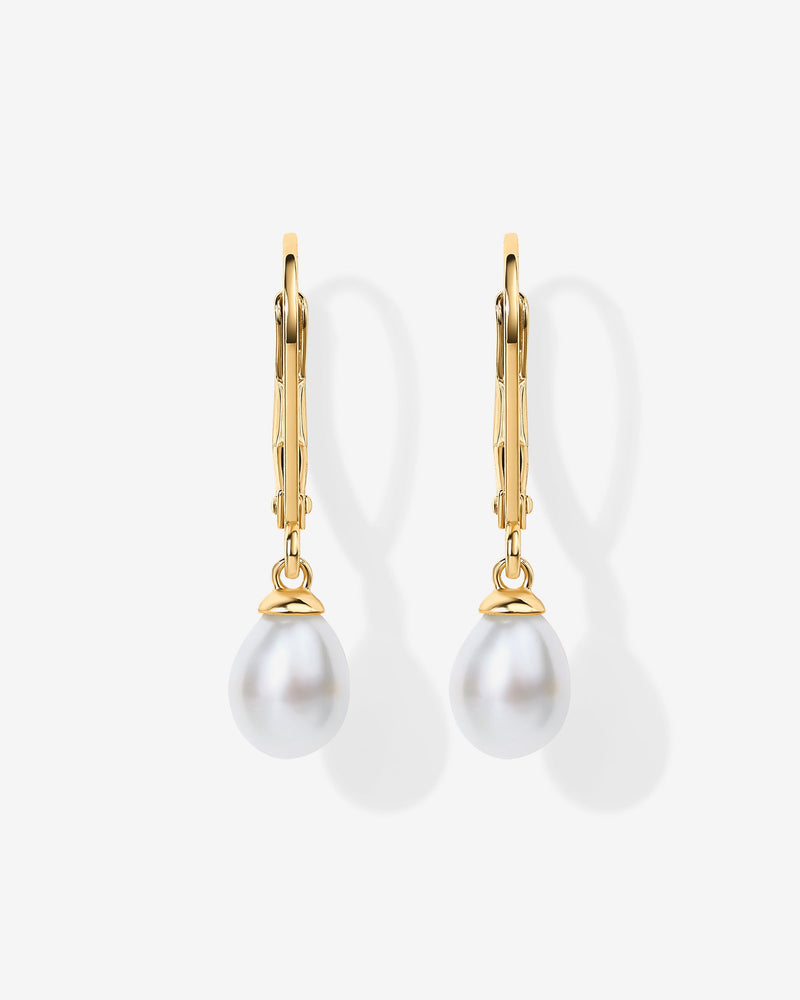 Pearl Dangle Earrings