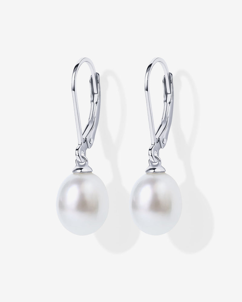 Pearl Dangle Earrings