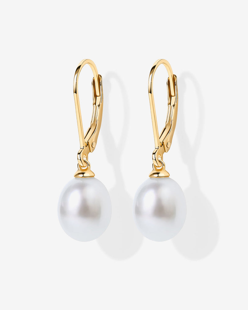 Pearl Dangle Earrings