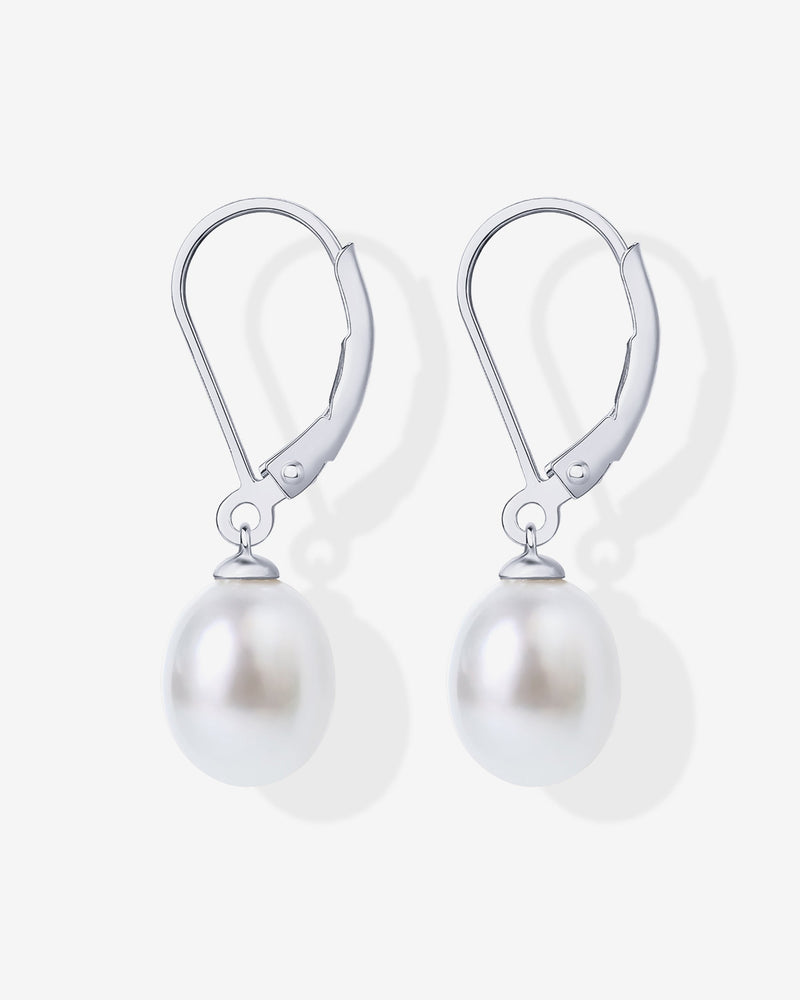 Pearl Dangle Earrings