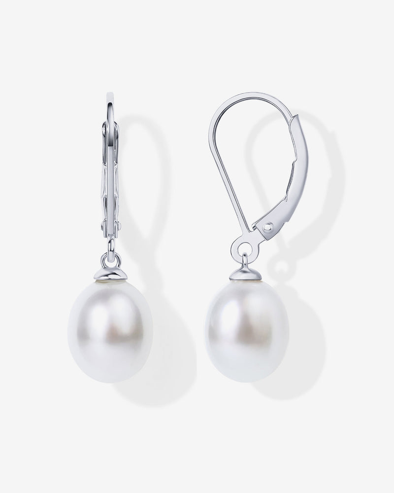 Pearl Dangle Earrings