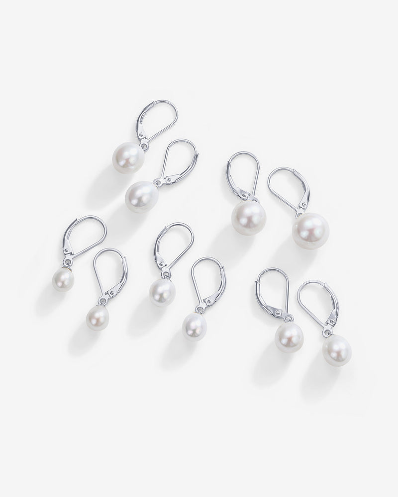 Pearl Dangle Earrings