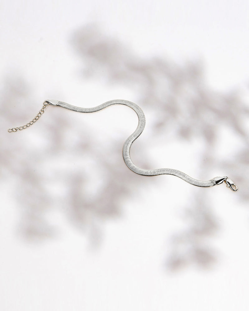 PAVOI - Snake Anklet