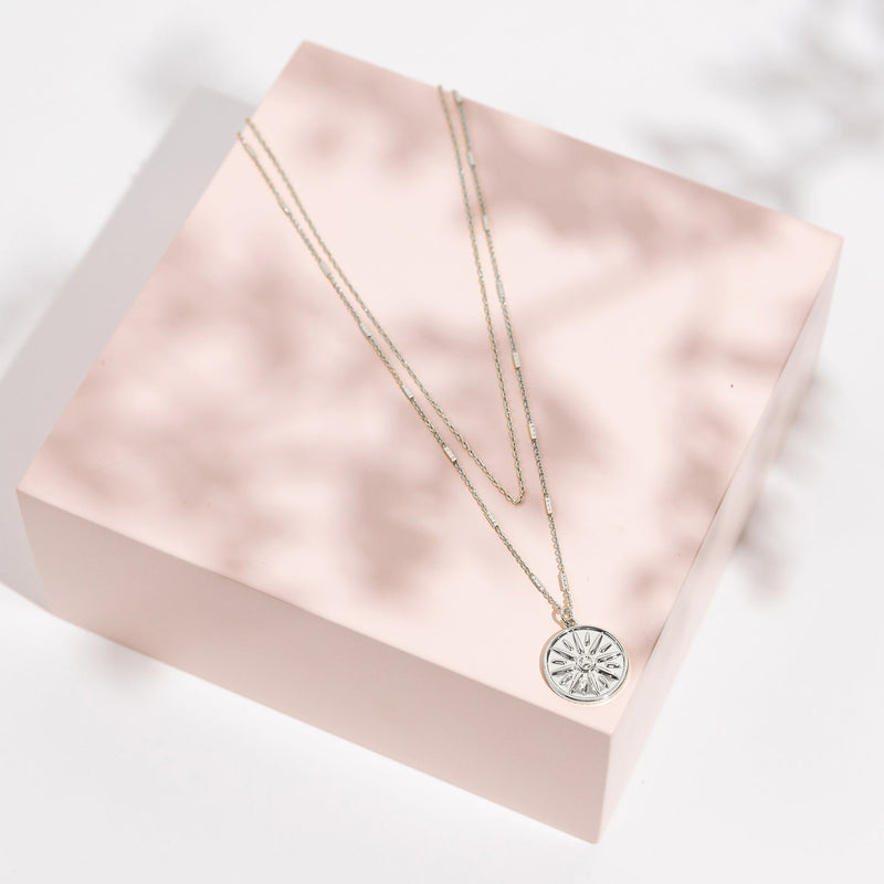 PAVOI - Coin Pendant