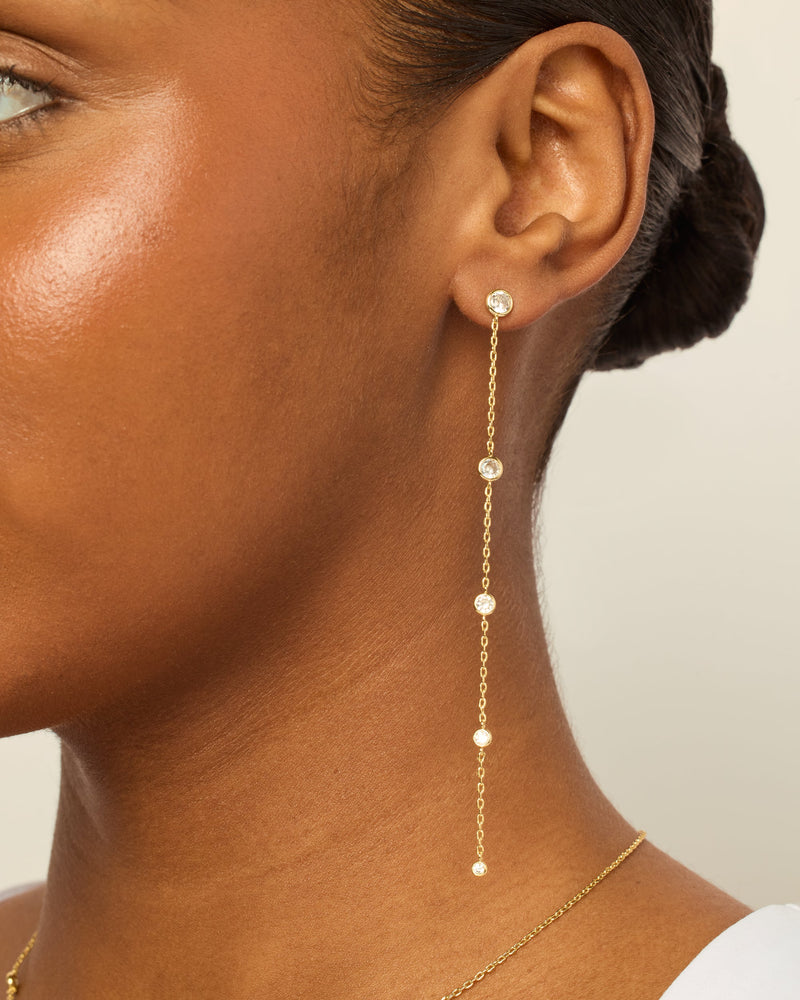 PAVOI - Dazzle Drop Earrings