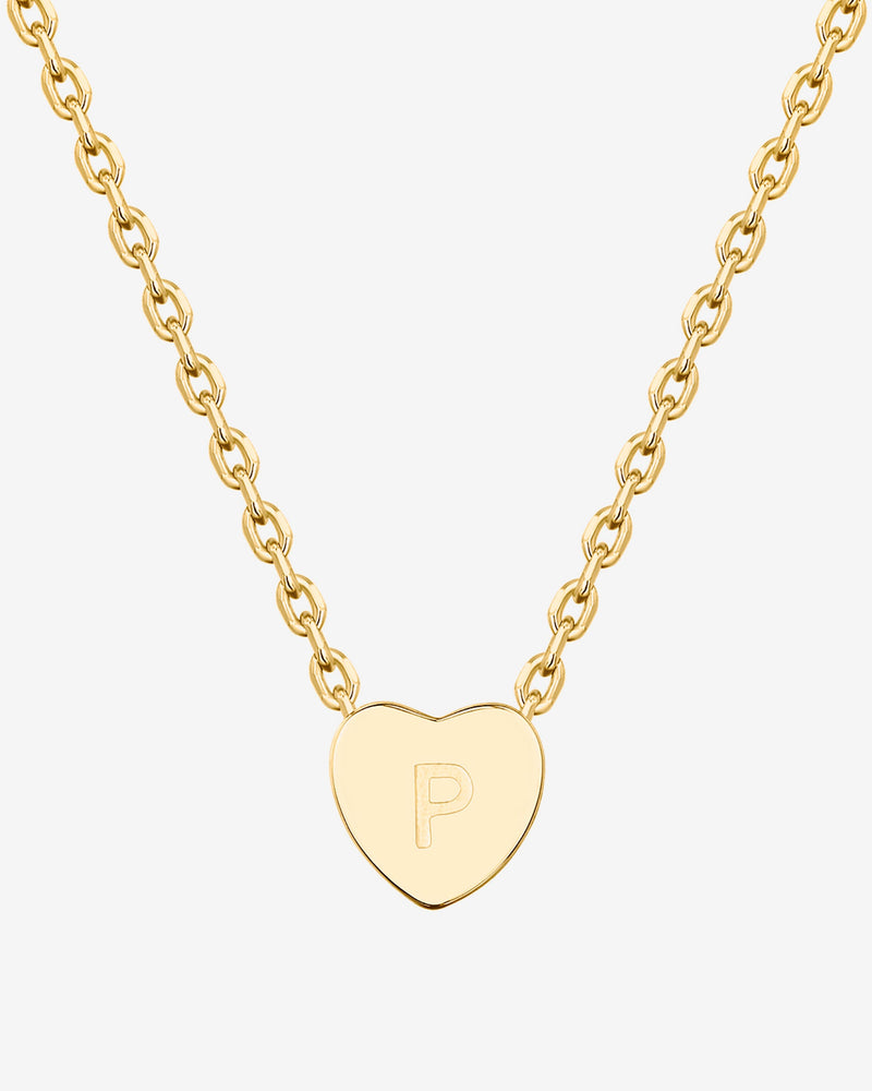 PAVOI - Dainty Heart Initial