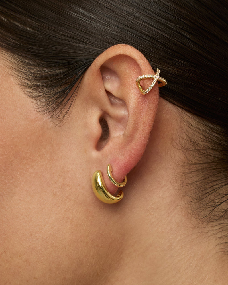 PAVOI - Criss Cross Ear Cuff