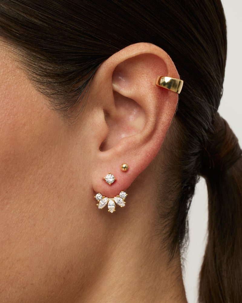 PAVOI - Cluster Earring Jacket