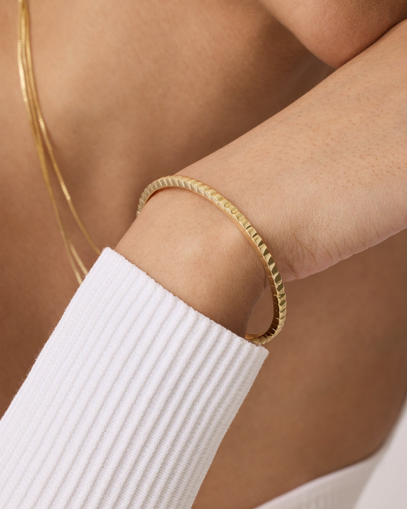 PAVOI - Ribbed Cuff