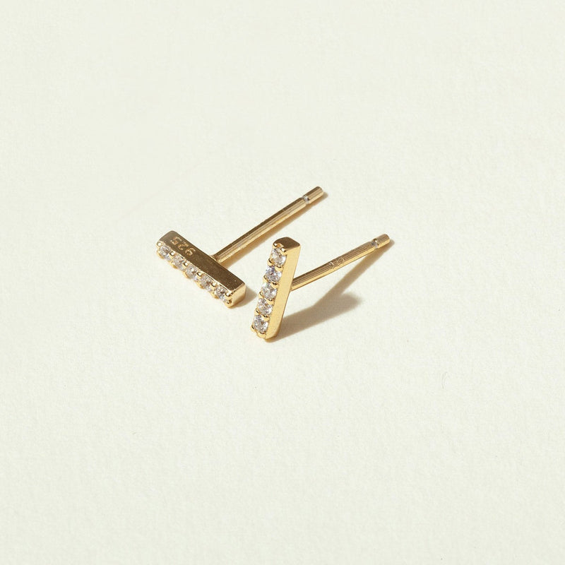 Vermeil August Studs