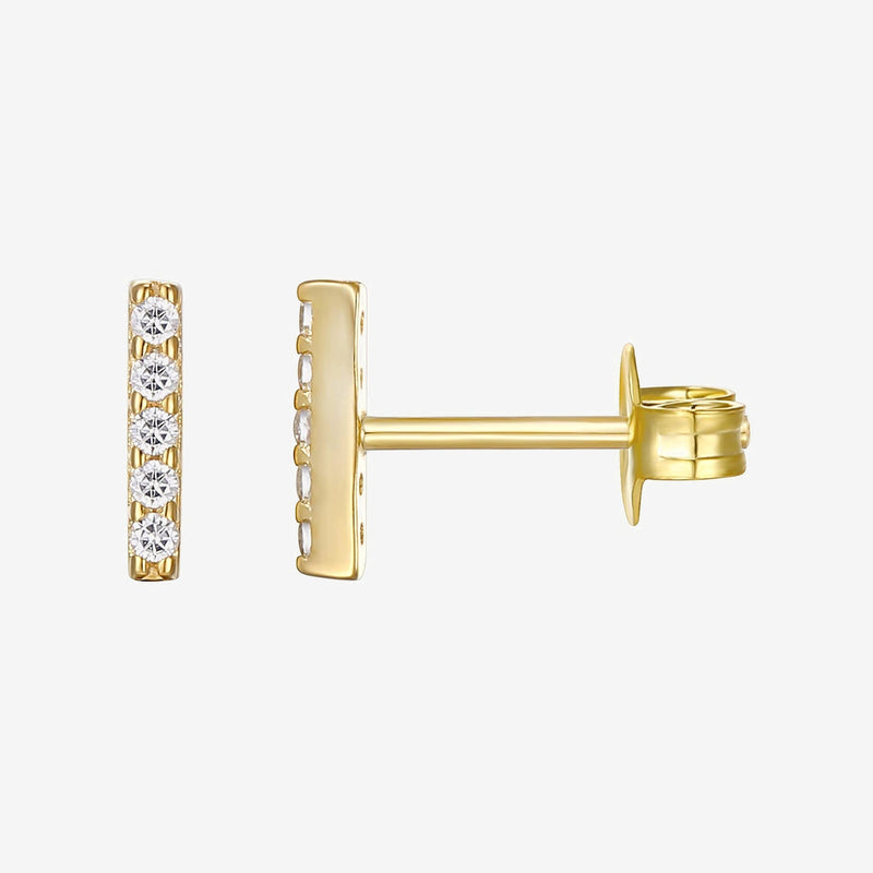 Vermeil August Studs