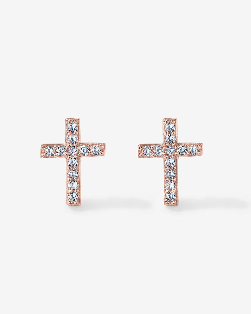 PAVOI - Cross Earrings