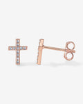 PAVOI - Cross Earrings