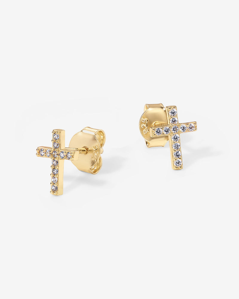 PAVOI - Cross Earrings