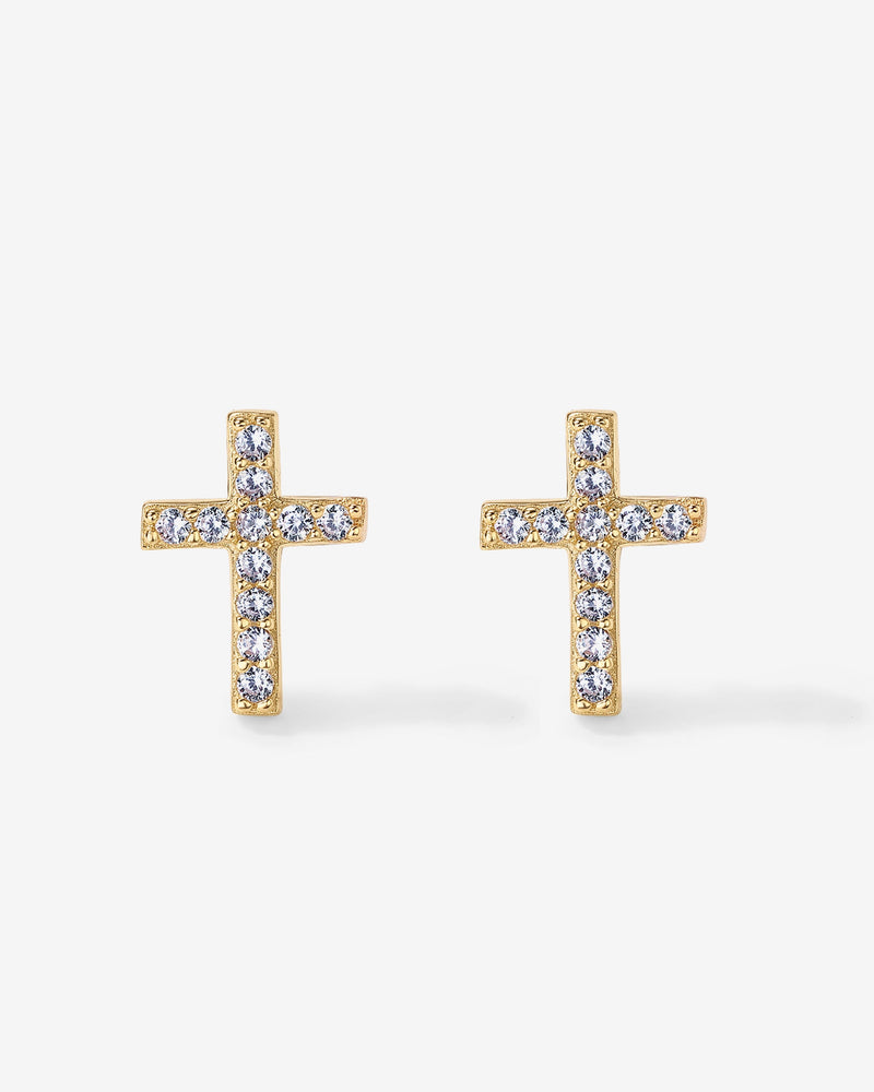 PAVOI - Cross Earrings