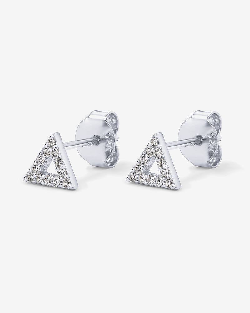 PAVOI - Delta CZ Earrings