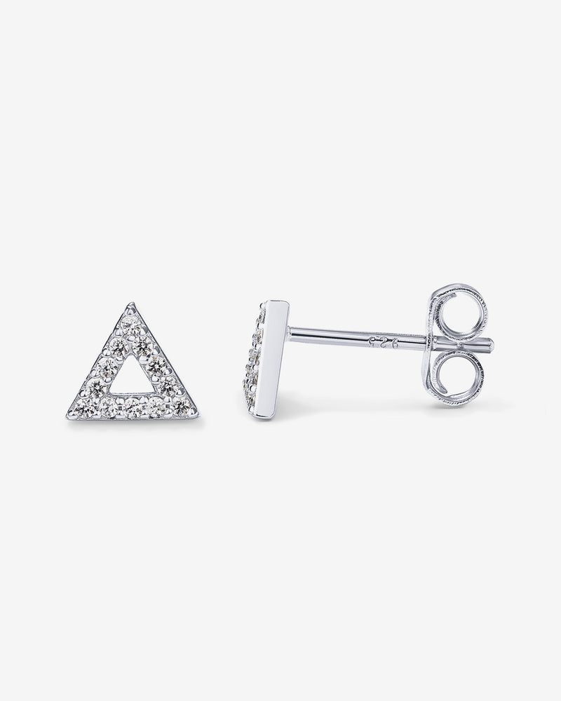 PAVOI - Delta CZ Earrings