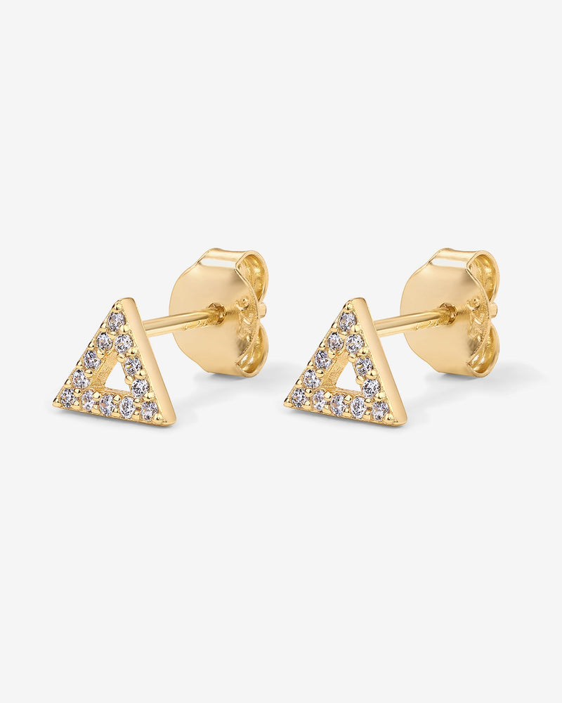 PAVOI - Delta CZ Earrings