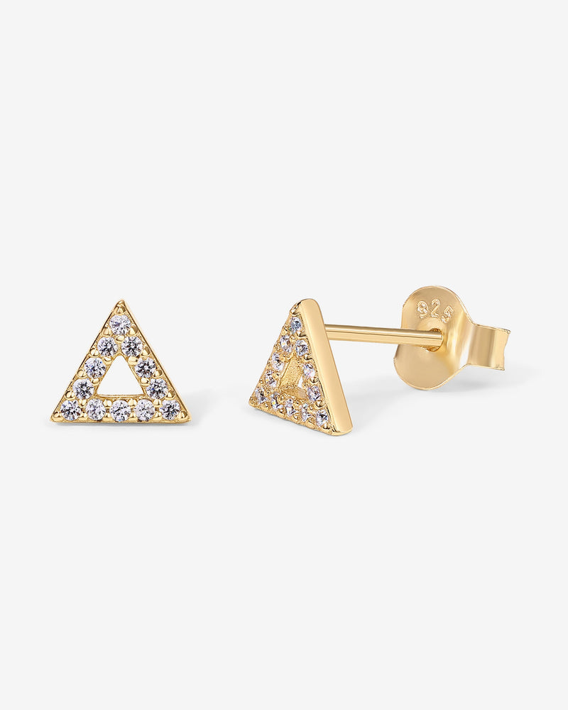 PAVOI - Delta CZ Earrings