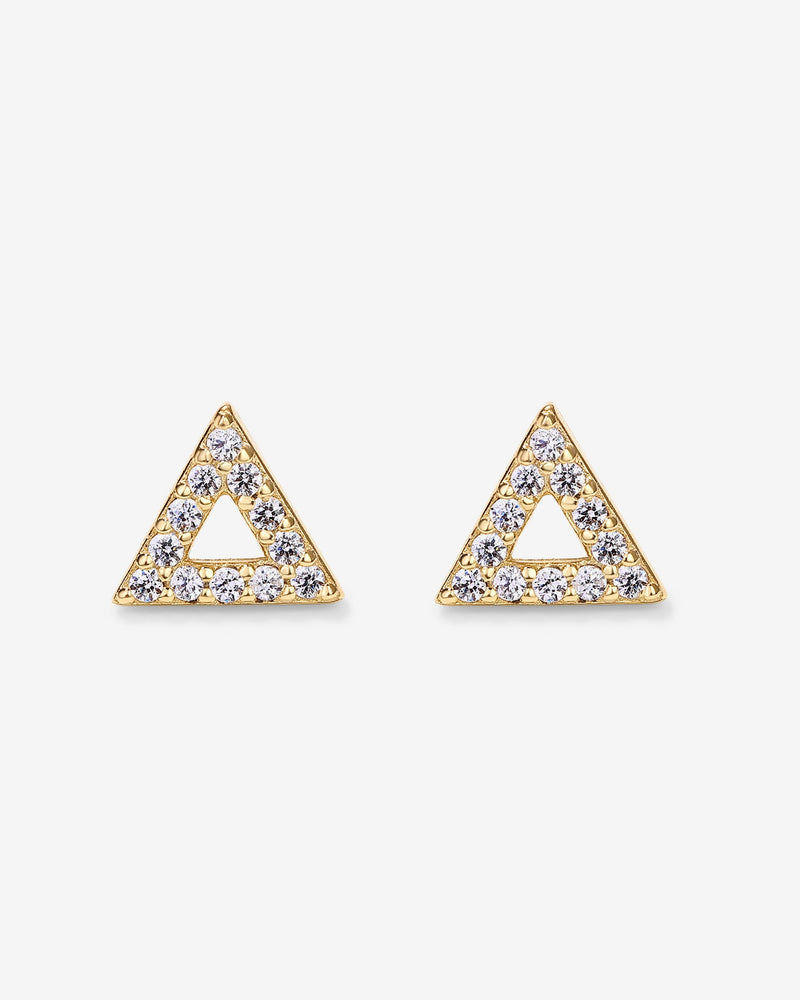 PAVOI - Delta CZ Earrings