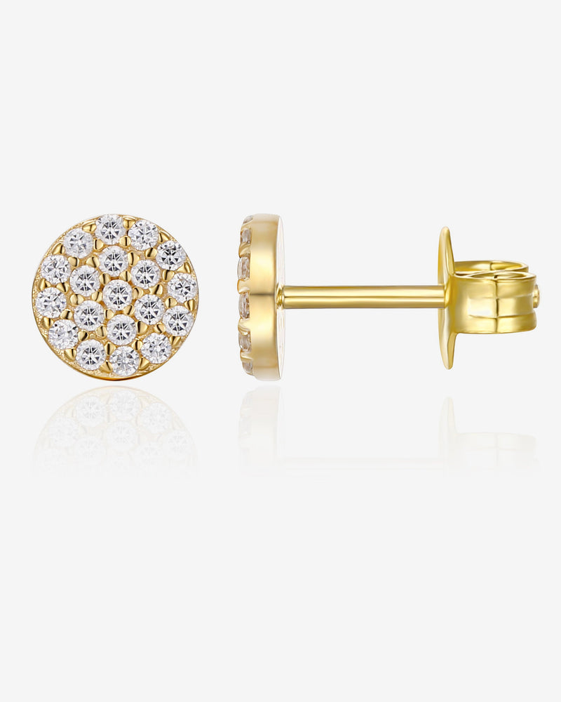 Vermeil Audrey Studs