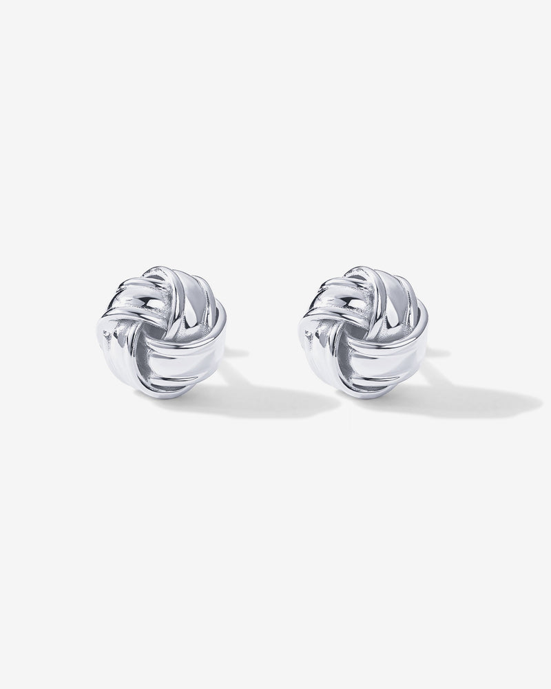 PAVOI - Love Knot Studs